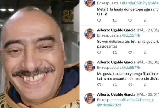 El aficionado universitario fue evidenciado en redes sociales por mensajes subidos de tono a varias mujeres.