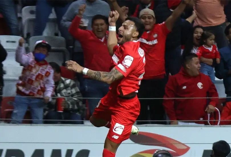 Alexis Vega debut&oacute; con gol en su regreso al Toluca.