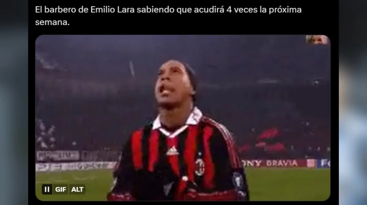 Emilio Lara se lleva los memes tras arruinar récord de Luis Malagón con América