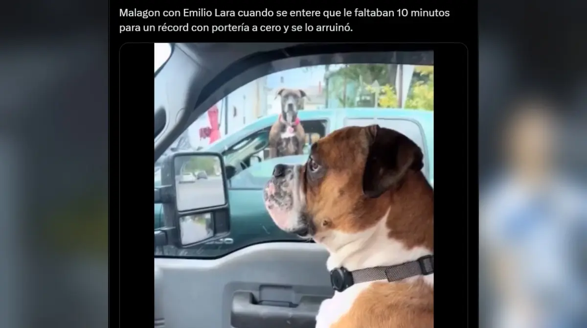 Emilio Lara se lleva los memes tras arruinar récord de Luis Malagón con América