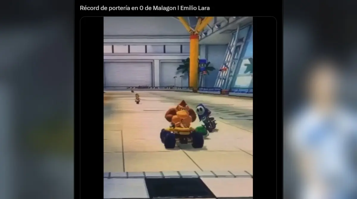 Emilio Lara se lleva los memes tras arruinar récord de Luis Malagón con América