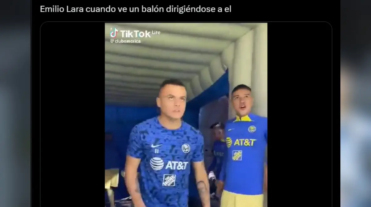 Emilio Lara se lleva los memes tras arruinar récord de Luis Malagón con América
