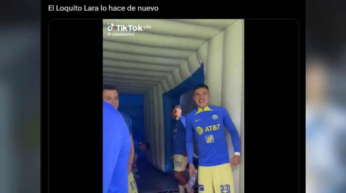 Emilio Lara se lleva los memes tras arruinar récord de Luis Malagón con América