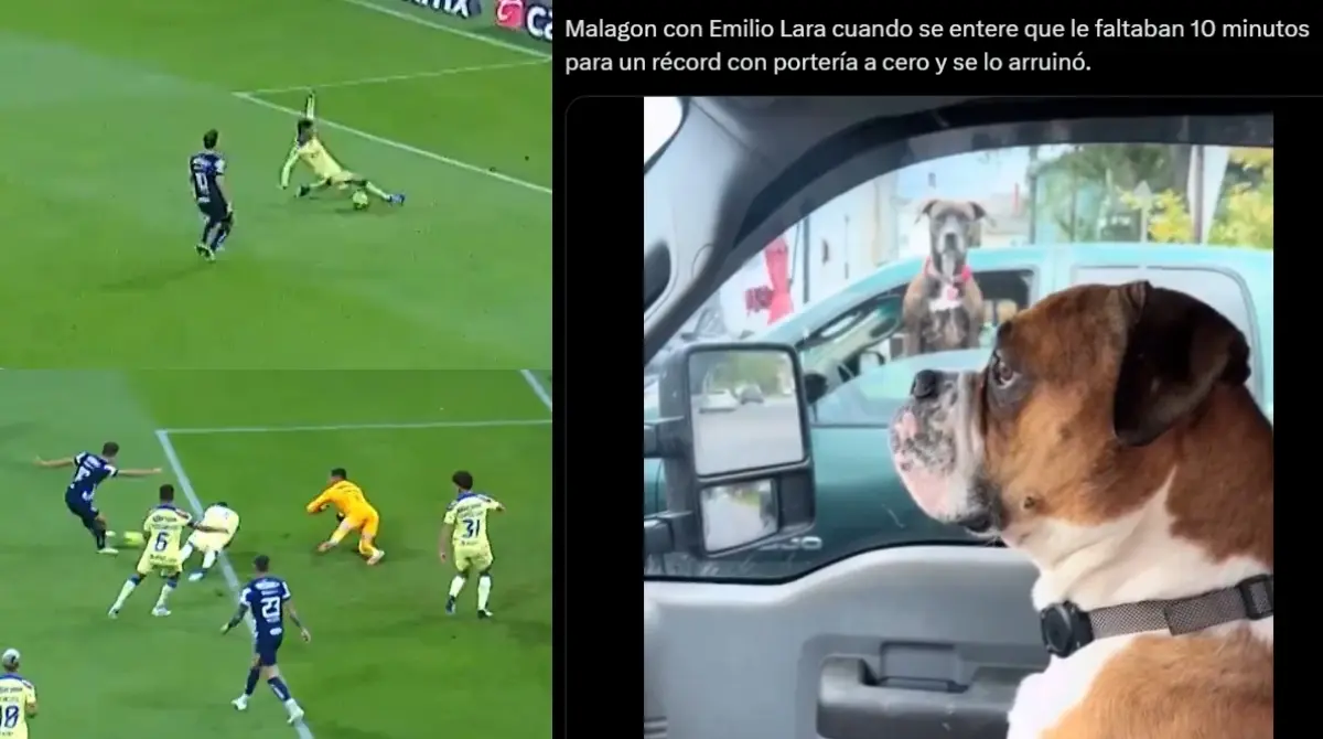 Emilio Lara impidió que Luis Ángel Malagón hiciera historia con América, esto tras quedarse a 10 minutos del récord de mayor cantidad de minutos sin recibir gol.