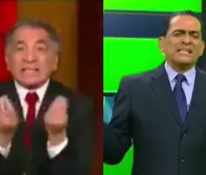 "Viejo pelado": Mario Carrillo reta a Ramos Rizo a una pelea en plena transmisión en vivo (VIDEO)