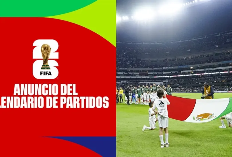 M&eacute;xico tendr&aacute; un camino con su gente en el Mundial de 2026.