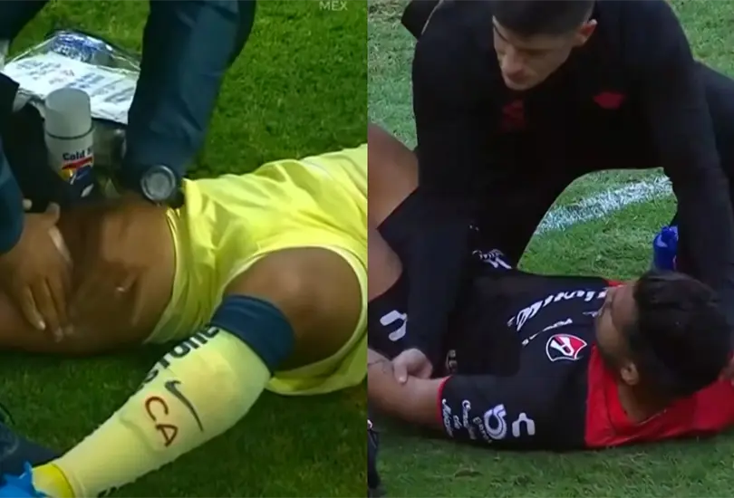 Eduardo Aguirre fue v&iacute;ctima de una grave lesi&oacute;n.