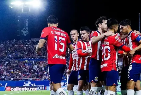 Chivas cerró con victoria la actividad de la Jornada 5.