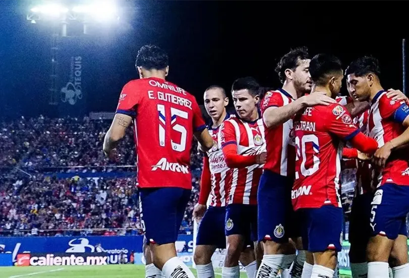 Chivas cerró con victoria la actividad de la Jornada 5. Chivas cerró con victoria la actividad de la Jornada 5.