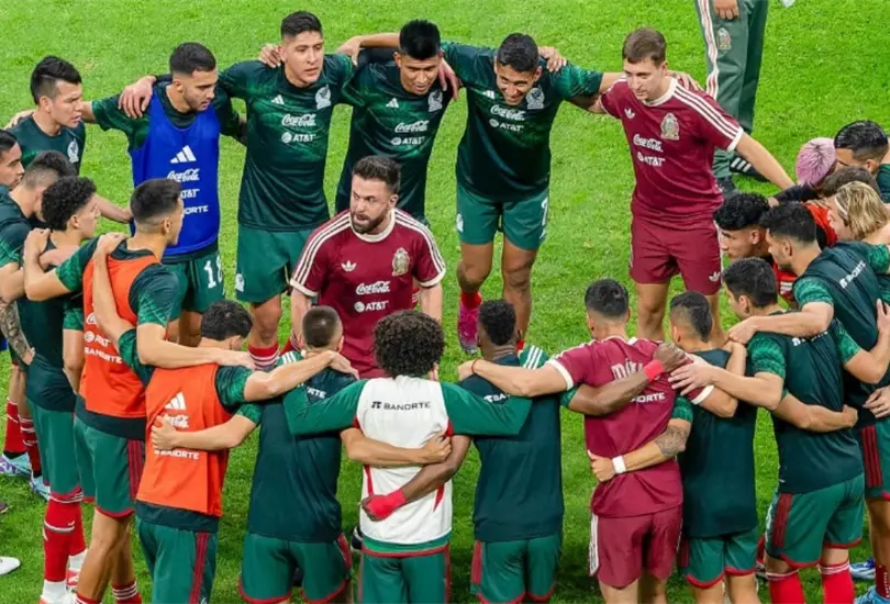 México deberá superar una racha que ha perseguido al equipo durante toda su historia futbolística. México deberá superar una racha que ha perseguido al equipo durante toda su historia futbolística.