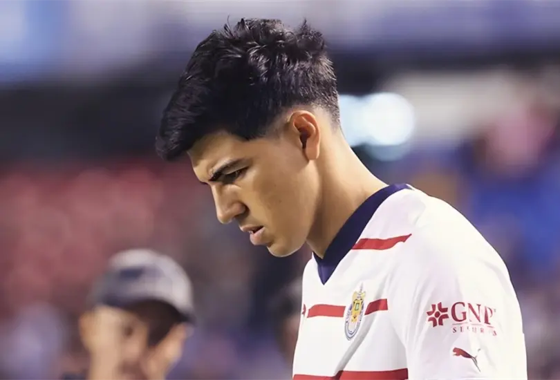 El mediocampista mexicano sorprendi&oacute; con su revelaci&oacute;n ante los medios de comunicaci&oacute;n tras la victoria en San Luis.