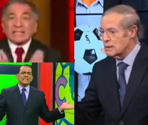José Ramón Fernández se burla de Mario Carrillo y Ramos Rizo por pelea en Futbol Picante