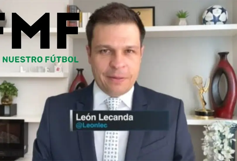 El periodista de ESPN espera que las remodelaciones del Estadio Azteca estén a tiempo para el partido inaugural del Mundial de 2026 El periodista de ESPN espera que las remodelaciones del Estadio Azteca estén a tiempo para el partido inaugural del Mundial de 2026