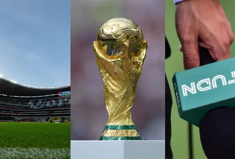 Un periodista de TUDN revel&oacute; el mayor temor de la FIFA sobre M&eacute;xico para el Mundial 2026