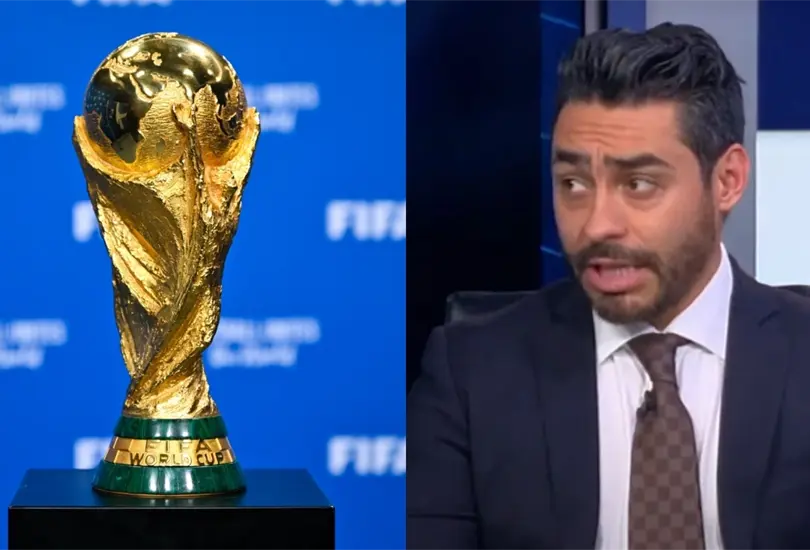 Rubén Rodríguez explotó vs la FIFA por premiar a México con la inauguración del Mundial 2026 Rubén Rodríguez explotó vs la FIFA por premiar a México con la inauguración del Mundial 2026