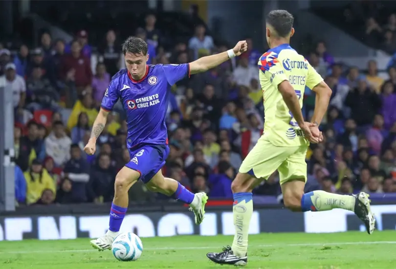 Cruz Azul podr&iacute;a enfrentar al Am&eacute;rica en Estados Unidos despu&eacute;s de sus problemas para entrar al pa&iacute;s