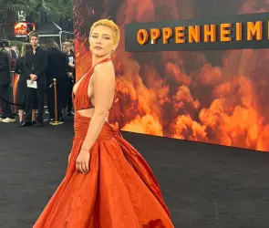 Oppenheimer: Florence Pugh cuenta el accidente que hubo durante filmación de escena íntima