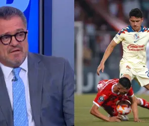 "No hicieron la tarea", Hermosillo protagoniza pelea con compañero por derrota de América