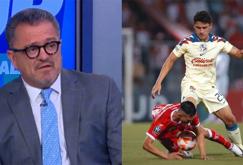 Carlos Hermosillo y un compa&ntilde;ero de Fox Sports protagonizaron una pelea por la derrota de Am&eacute;rica ante Real Estel&iacute;