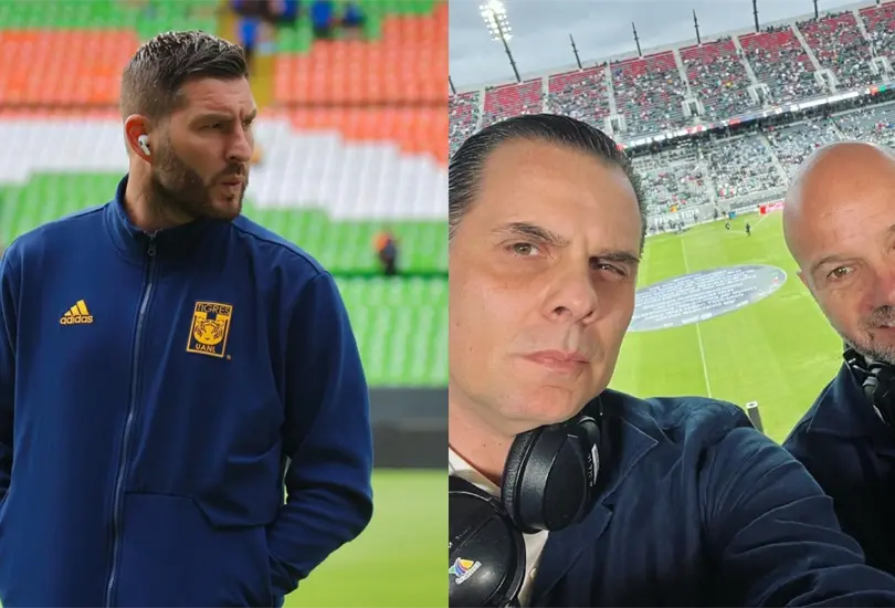 Luis Garc&iacute;a y Christian Martinoli criticaron a Gignac por arruinar la Liga MX