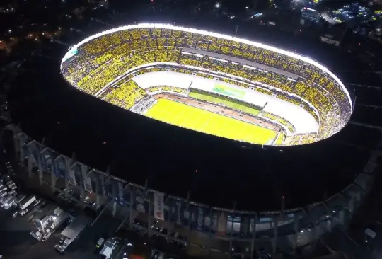 El Estadio Azteca cambiará por completo su identidad.