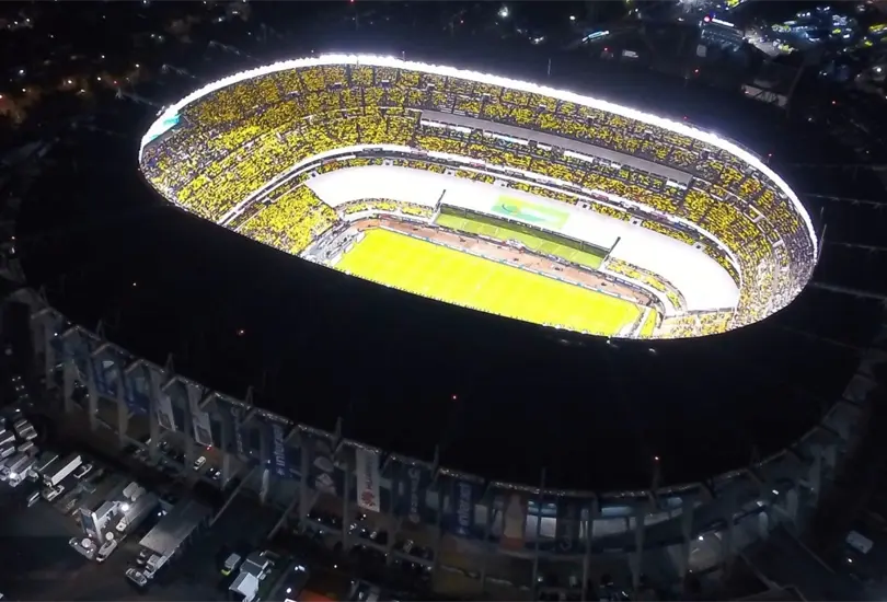 El Estadio Azteca cambiar&aacute; por completo su identidad.