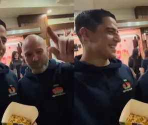 ¿A TUDN o TV Azteca? Andrés Vaca y Luis García comparten inusual salida al cine