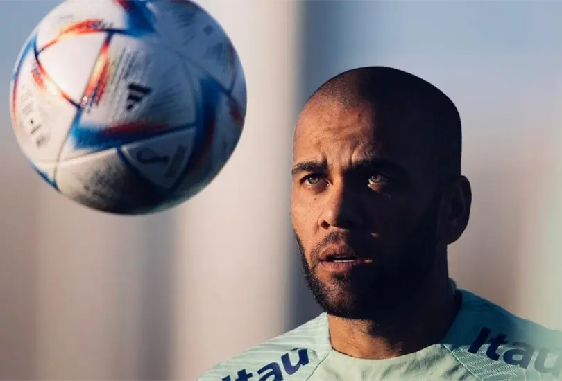 Dani Alves tuvo la oportunidad de hablar en juicio. Dani Alves tuvo la oportunidad de hablar en juicio.