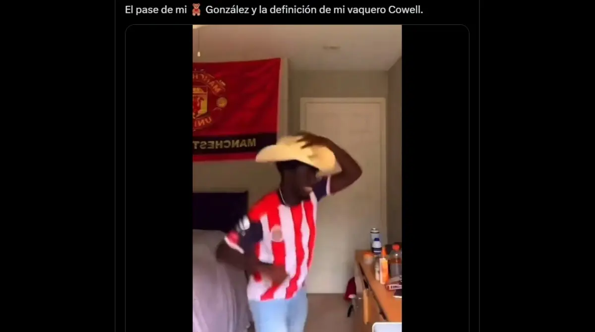 Cade Cowell se lleva los memes tras marcar su primer doblete con Chivas en juego vs Forge