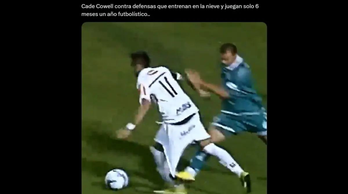 Cade Cowell se lleva los memes tras marcar su primer doblete con Chivas en juego vs Forge