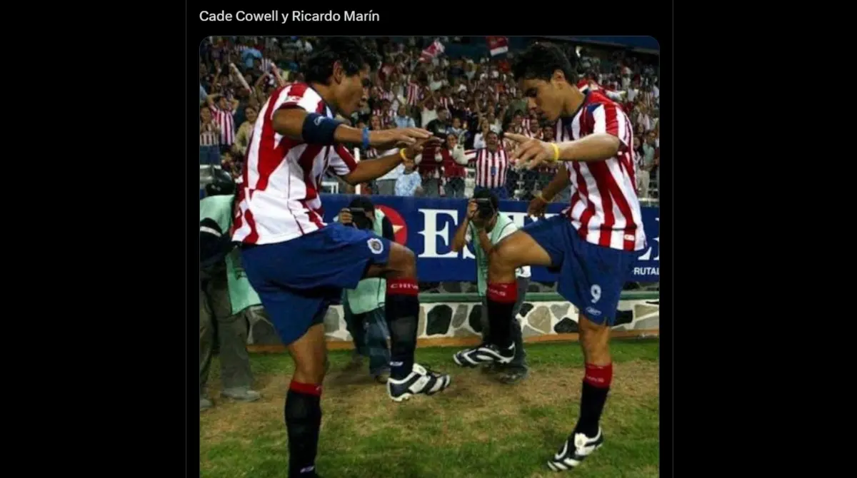 Cade Cowell se lleva los memes tras marcar su primer doblete con Chivas en juego vs Forge