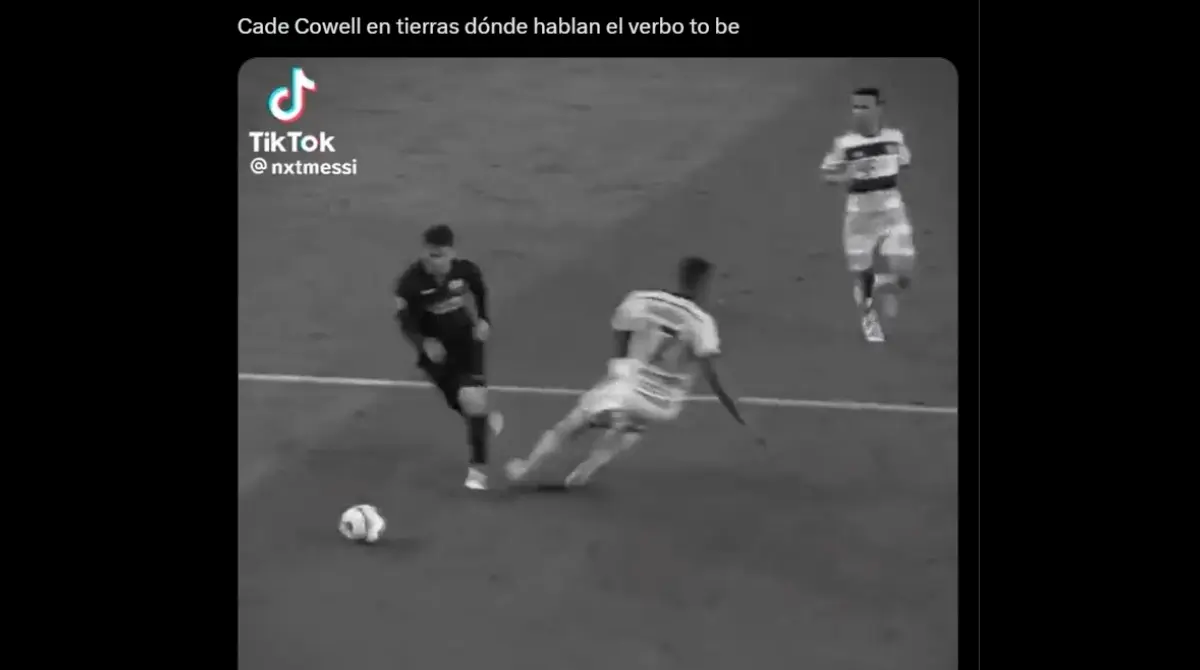 Cade Cowell se lleva los memes tras marcar su primer doblete con Chivas en juego vs Forge