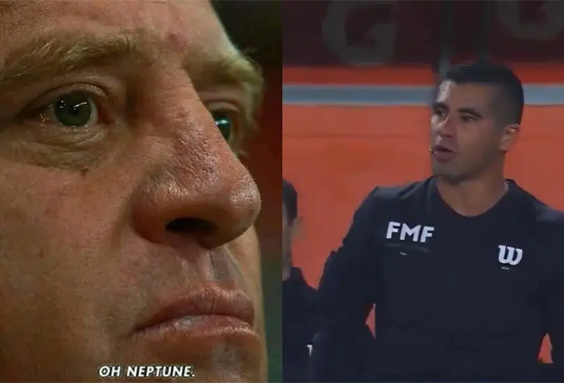 El partido entre León y Pachuca regaló otro momento inusual para la Liga MX. El partido entre León y Pachuca regaló otro momento inusual para la Liga MX.