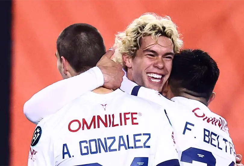 Cade Cowell mand&oacute; un mensaje a la afici&oacute;n de Chivas despu&eacute;s de anotar su primer doblete