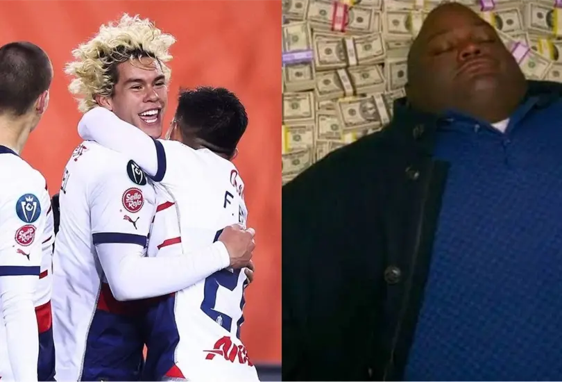El usuario en redes confi&oacute; en el despertar del futbolista y realiz&oacute; una buena apuesta para la Concachampions.