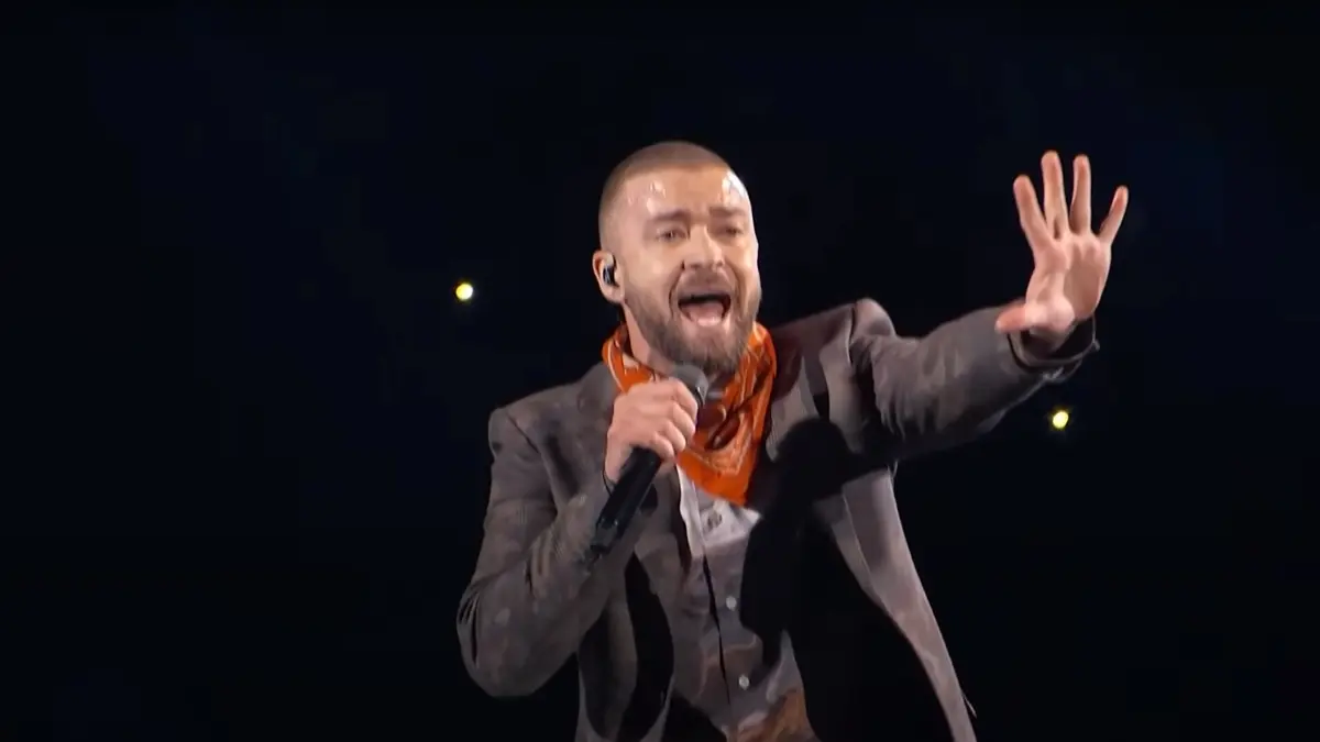 JUSTIN TIMBERLAKE: El reconocido cantante estadounidense regresó a este escenario después del incidente que tuvo con Janet Jackson, pero las canciones que interpretó y un tributo a Prince que no fue bien recibido 'arruinó' su vuelta.