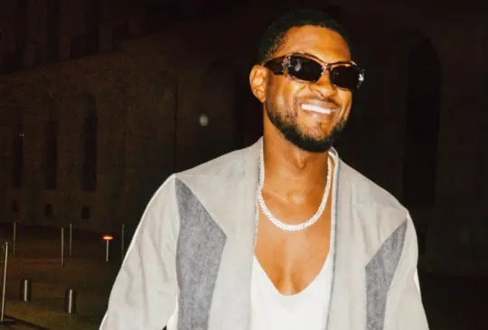 Usher culmina 30 años de carrera en el espectáculo más grande del próximo domingo.