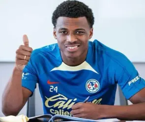 ¿Fue Santi Giménez? Dilrosun revela cómo fue que decidió jugar con América: "Es el club más grande"