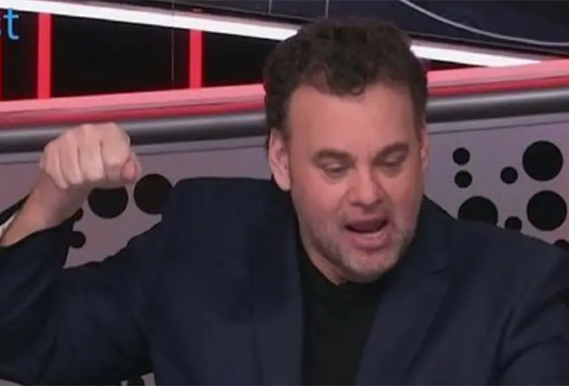 David Faitelson asegur&oacute; que ha recibido amenazas por dar su punto de vista.