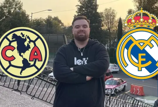 Ibai Llanos comparó al América con el Real Madrid.