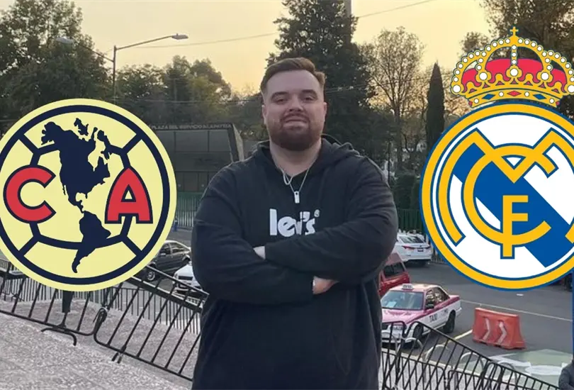 Ibai Llanos compar&oacute; al Am&eacute;rica con el Real Madrid.