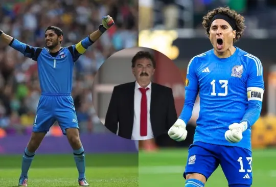 Ricardo La Volpe mencionó que el hecho de que Ochoa estuviera en el América y Corona en Tecos hizo la diferencia 