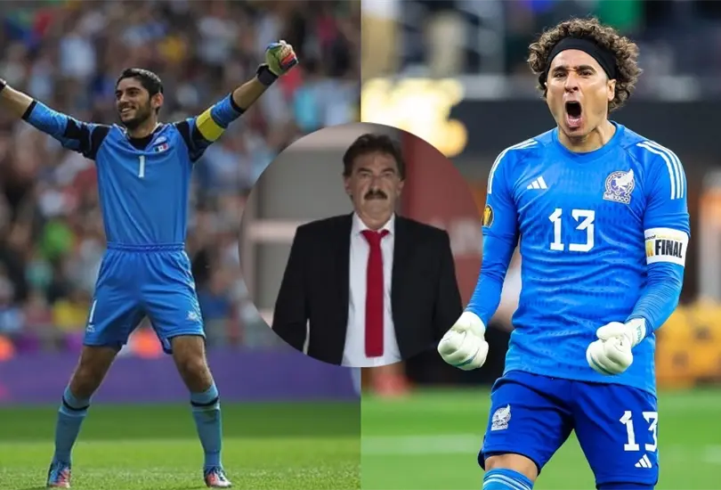 Ricardo La Volpe mencion&oacute; que el hecho de que Ochoa estuviera en el Am&eacute;rica y Corona en Tecos hizo la diferencia 