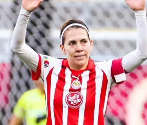 Licha Cervantes hace historia al meter SEIS goles en goleada 10-2 de Chivas Femenil a Santos