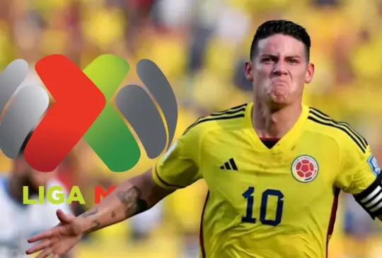 James Rodríguez podría llegar a la Liga MX.