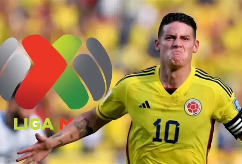James Rodr&iacute;guez podr&iacute;a llegar a la Liga MX.