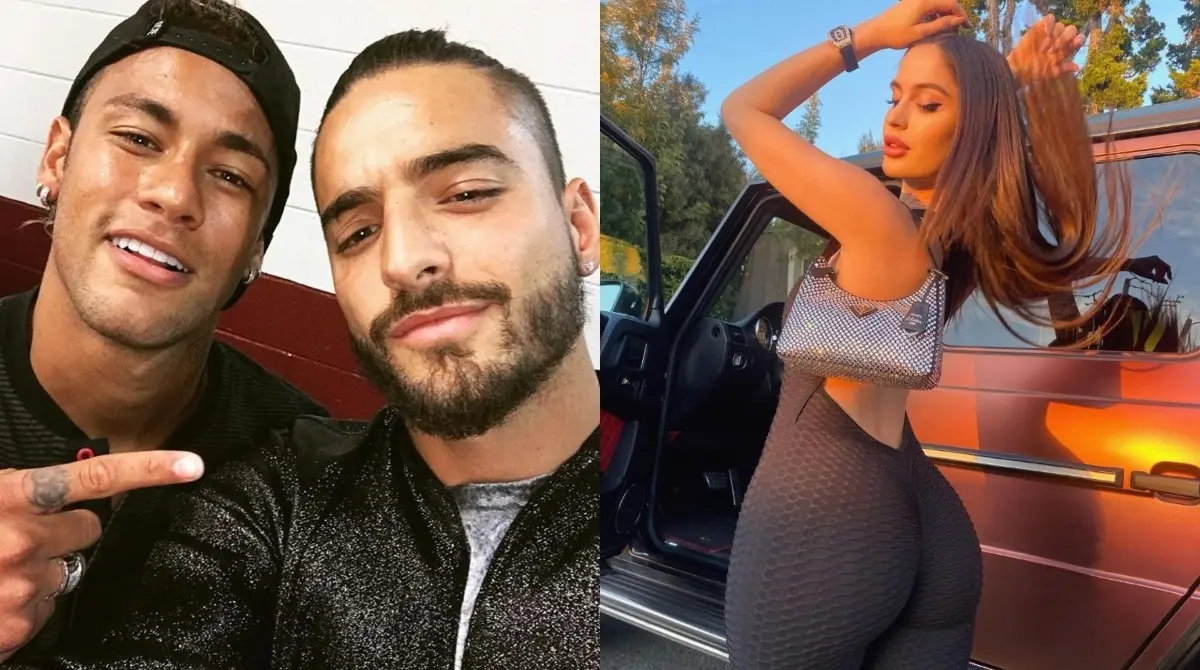 Aunque este caso se cataloga más como 'chapulineo', el brasileño es señalado de haberse metido con la entonces novia del colombiano y provocar que este compusiera la canción 'Hawái'.