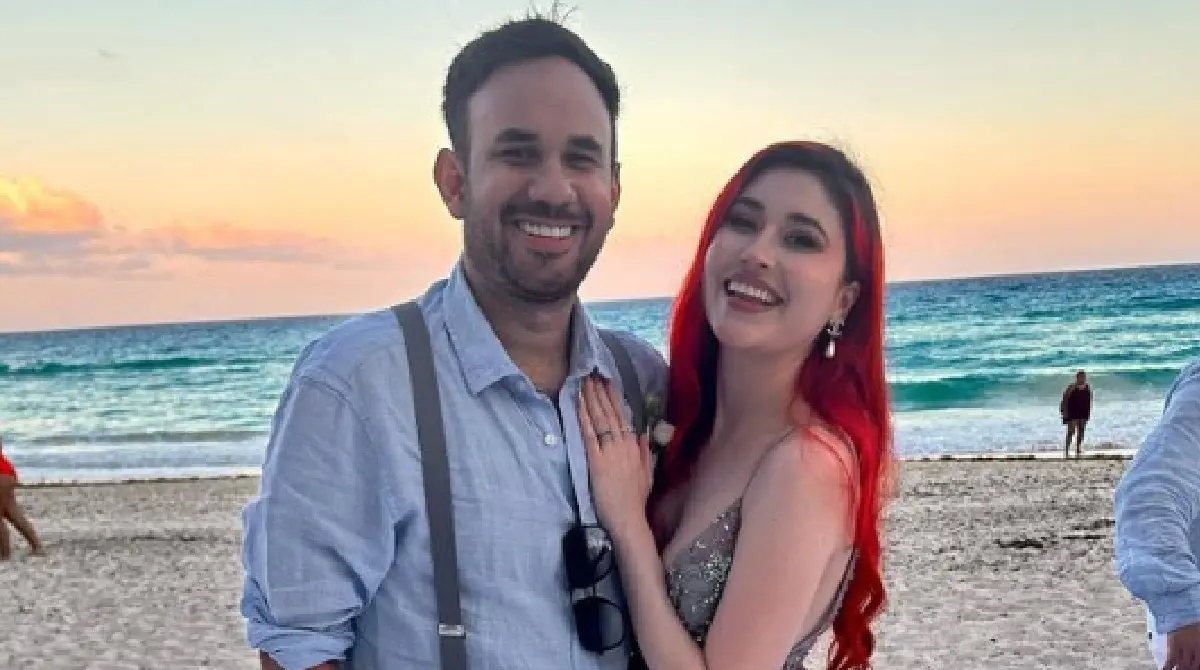 La ruptura con Fernanda Blaz fue sumamente controversial por las distintas versiones que manejaron, motivo que abrió la posibilidad de una supuesta infidelidad por parte de ella.