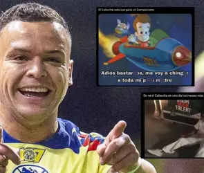 Cabecita Rodríguez: Los memes de su inminente salida del América a la MLS