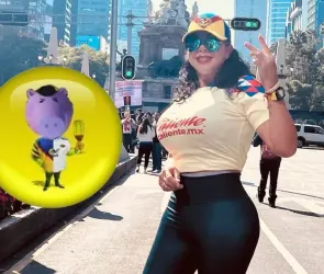 Popular aficionada del América le hace peculiar propuesta a uno de sus admiradores